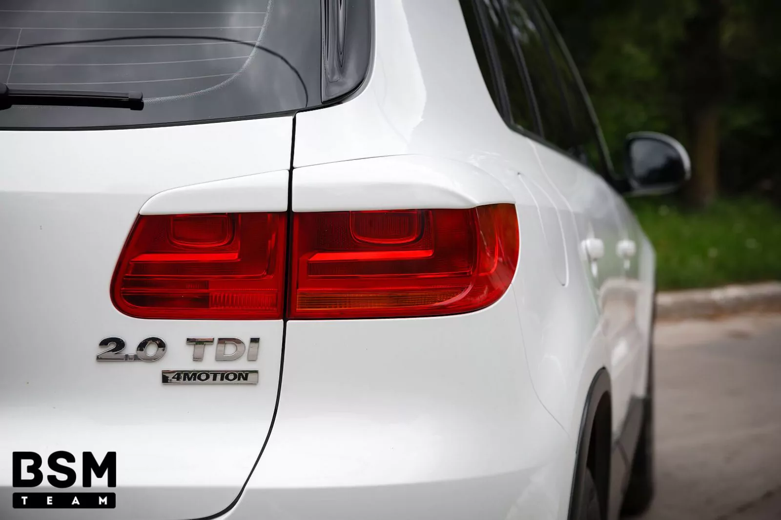 Ресницы задние рестайлинг для Volkswagen Tiguan