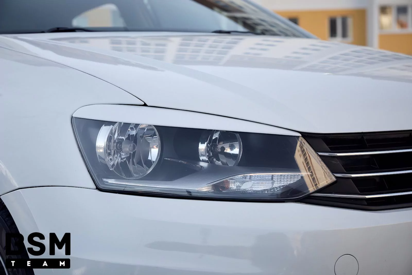Ресницы передние VW polo